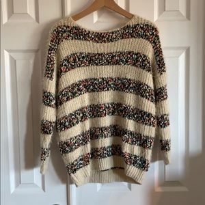 Anthropologie La Fee Verte sweater